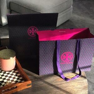 Tory Burch shopping bag bundle